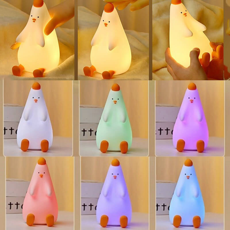 Chick Silicone Pat Night Table Lamp