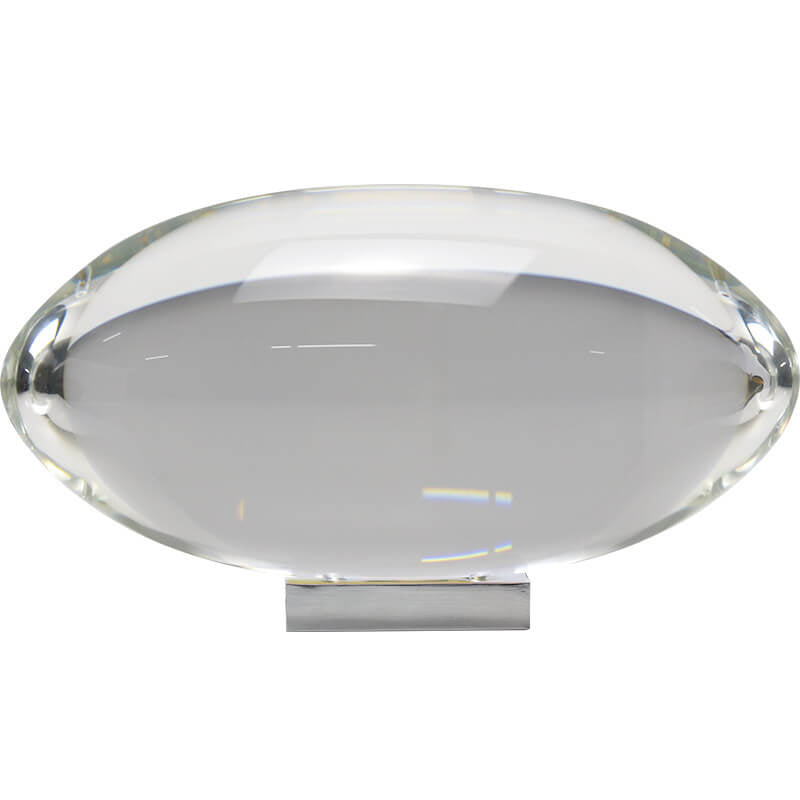 Crystal Projection Angel Eye Table Lamp
