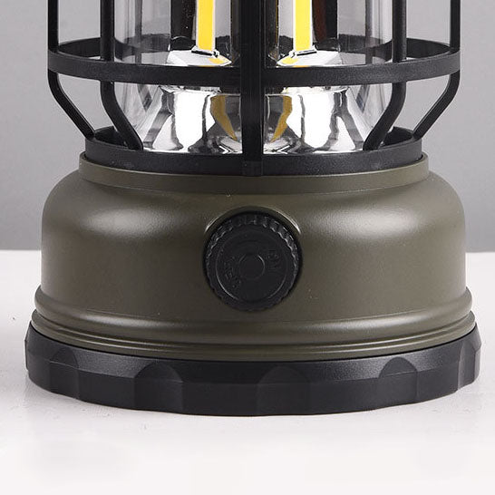 Portable Rechargeable Camping Horse Outdoor Light