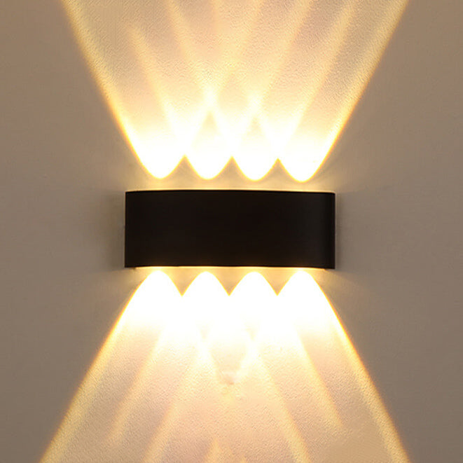 Arc Up Down Outdoor Light