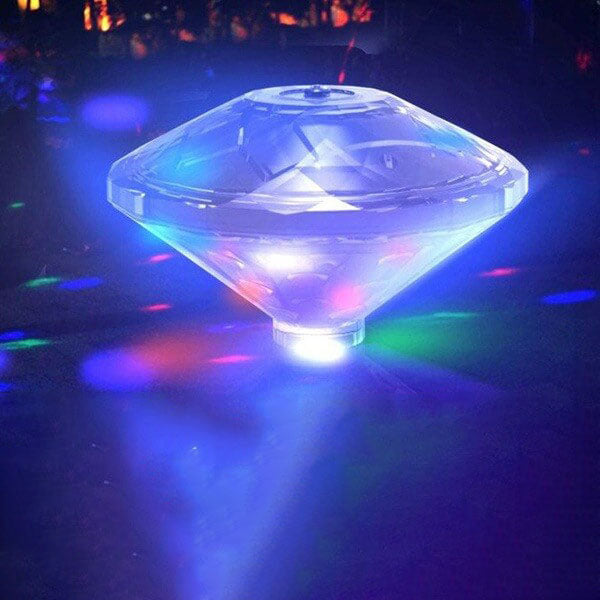 Diamond Shape RGB Color Floor Lamp