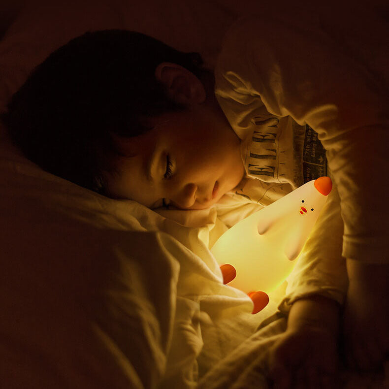 Chick Silicone Pat Night Table Lamp
