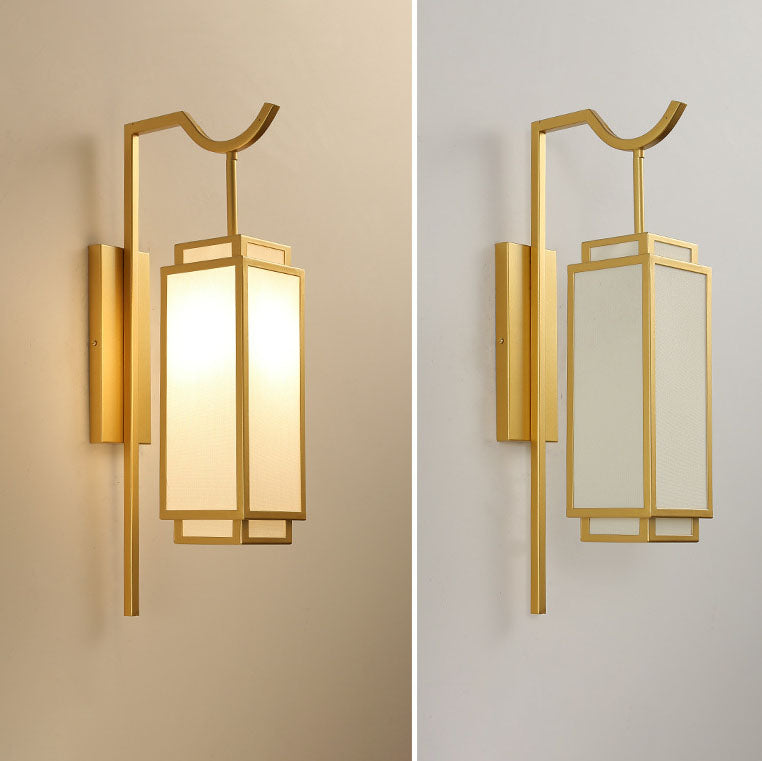 Iron Cloth Wall Lamp