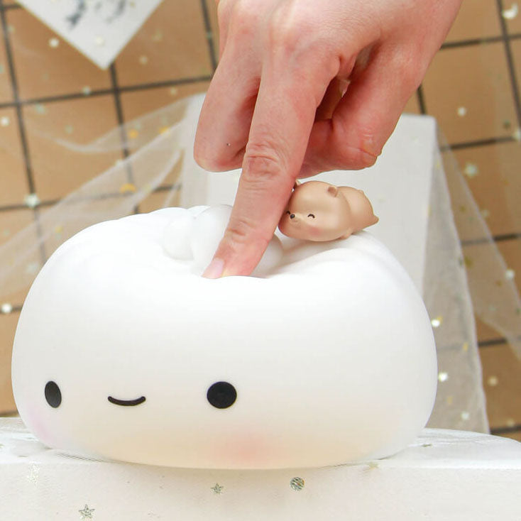 Silicone Buns Pat Night Table Lamp