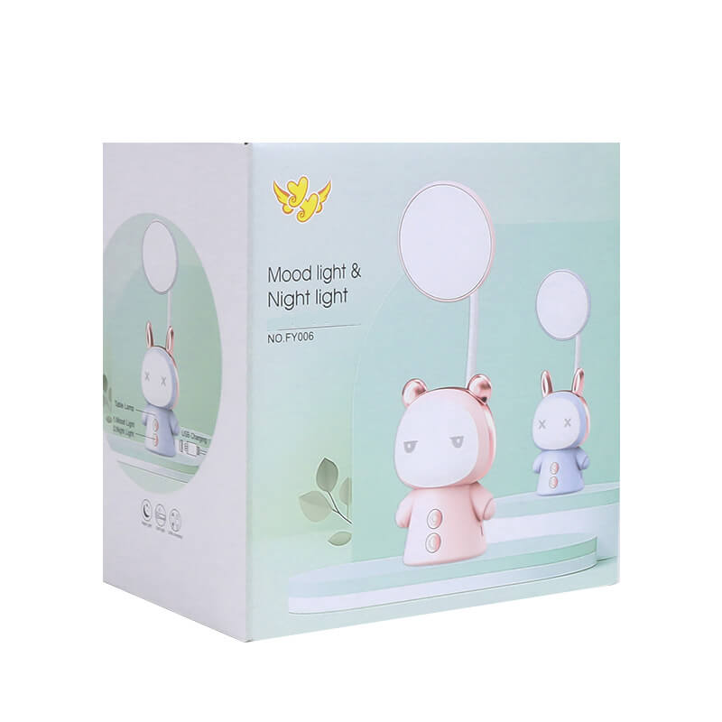 Cartoon Doll ABS Colorful Table Lamp