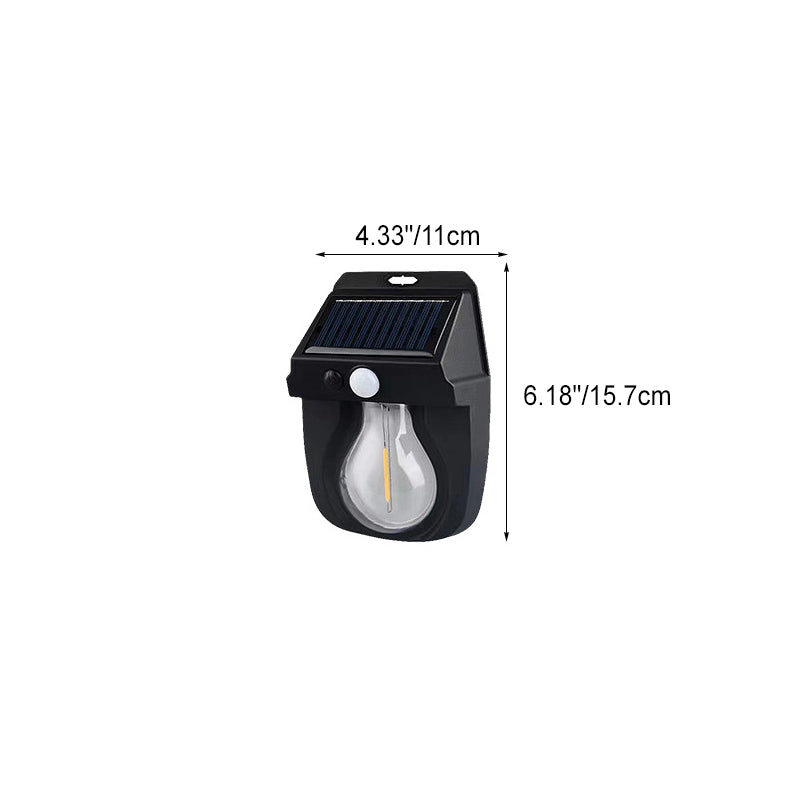 Human Sensor Patio Outdoor Light