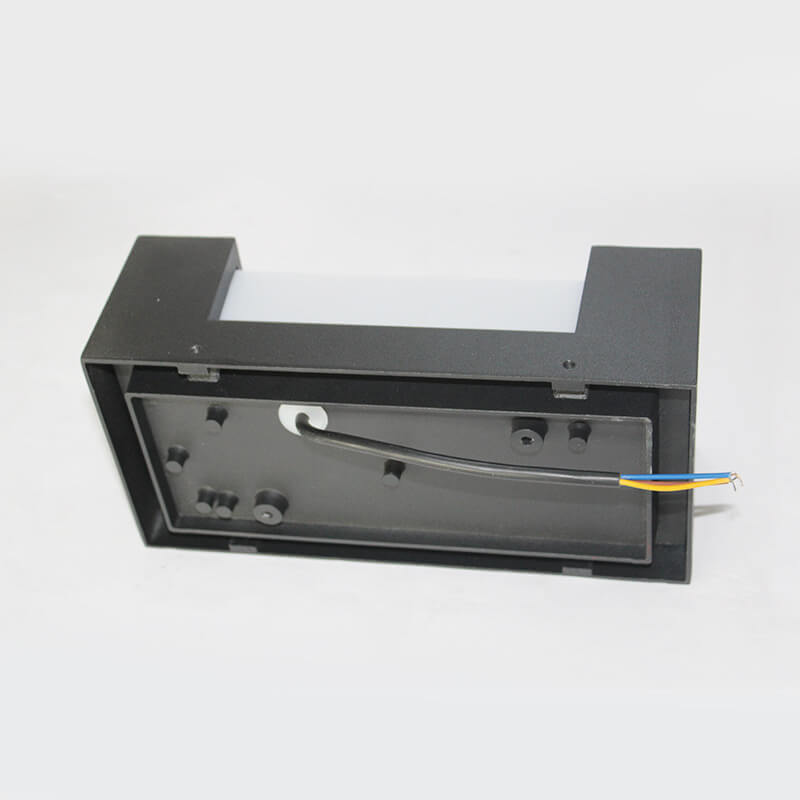 Square Acrylic Outdoor Light