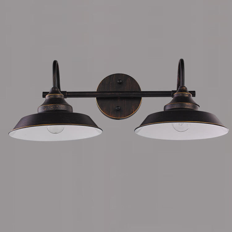 Old Iron Barn 1/2/3 2-Light Wall Lamp