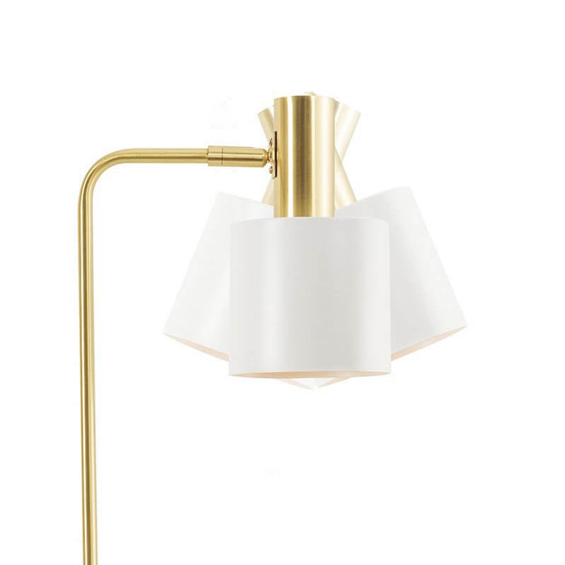 Marble Cylindrical Table Lamp