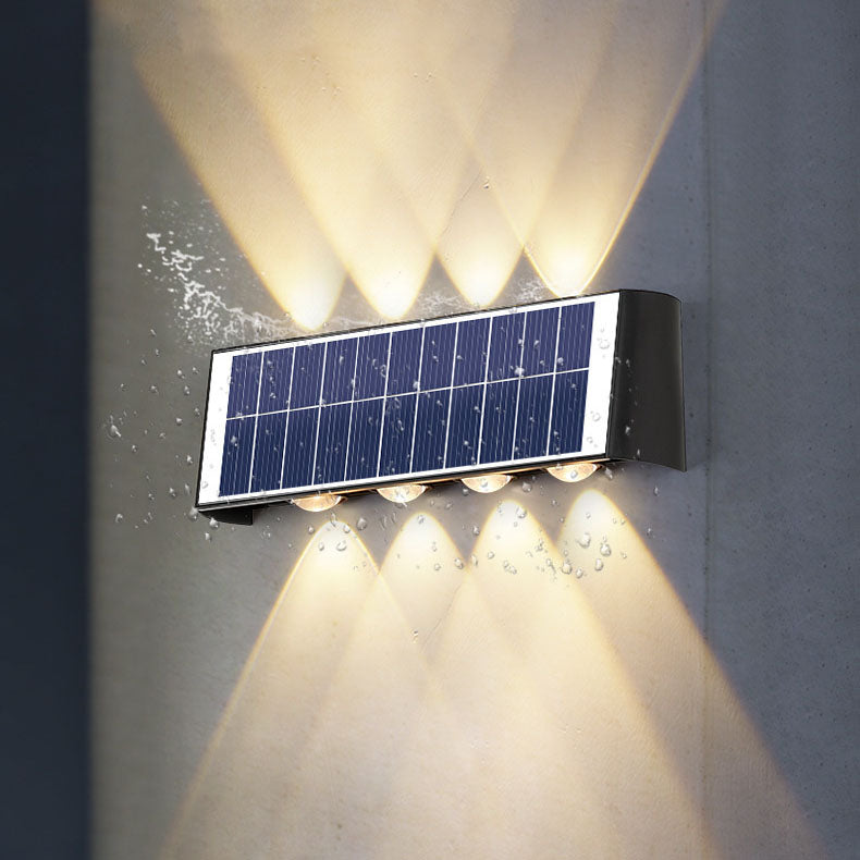 Rectangular ABS PMMA Patio Outdoor Light