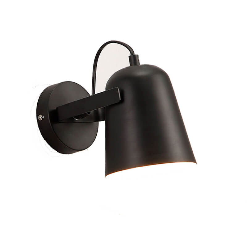 Macaron Iron Cylinder Dome Wall Lamp
