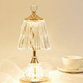 Crystal Glass Diamond Table Lamp