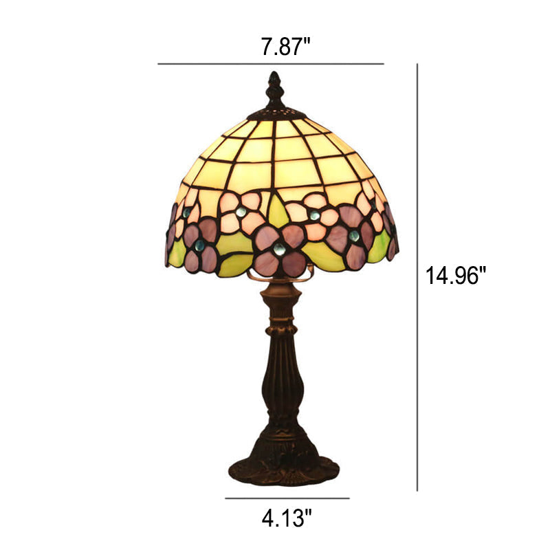 Glass Table Lamp