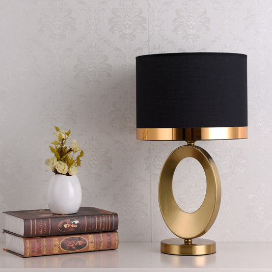 Fabric Ring Table Lamp