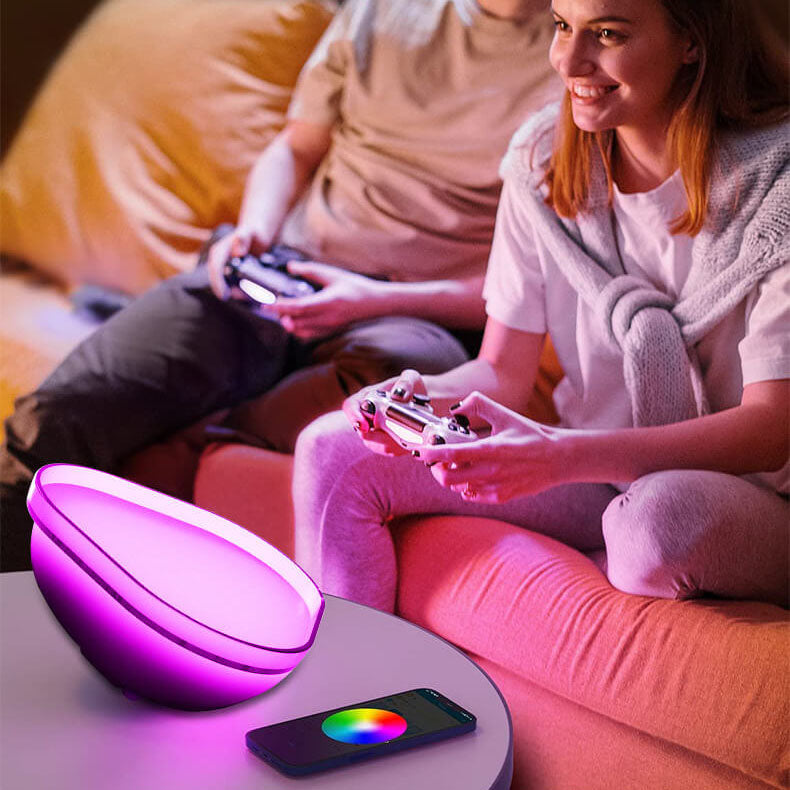 RGB Bowl Bluetooth APP Table Lamp