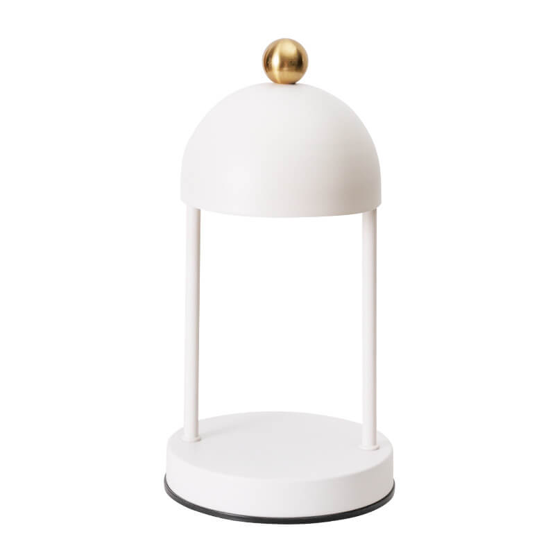 Iron Dome Melting Wax 2-Light Table Lamp