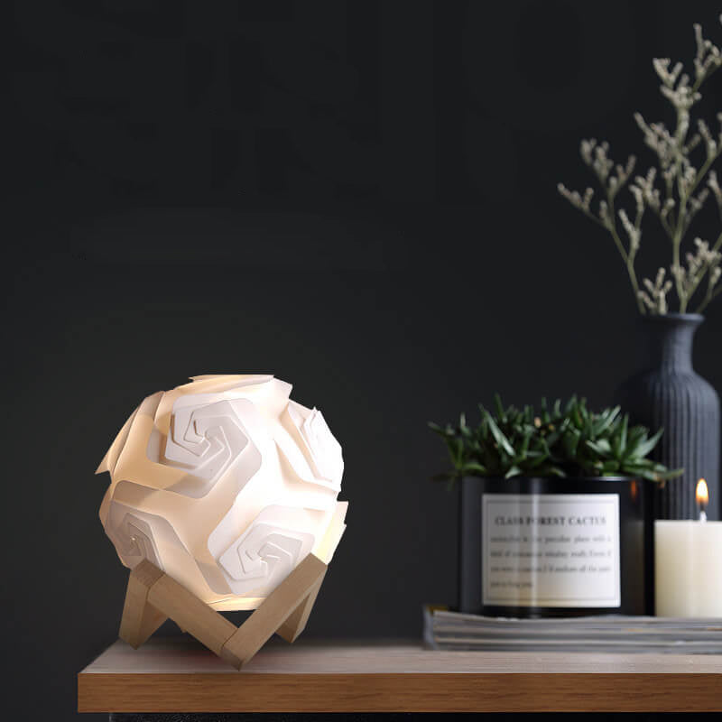DIY Moon Night Decorative Table Lamp