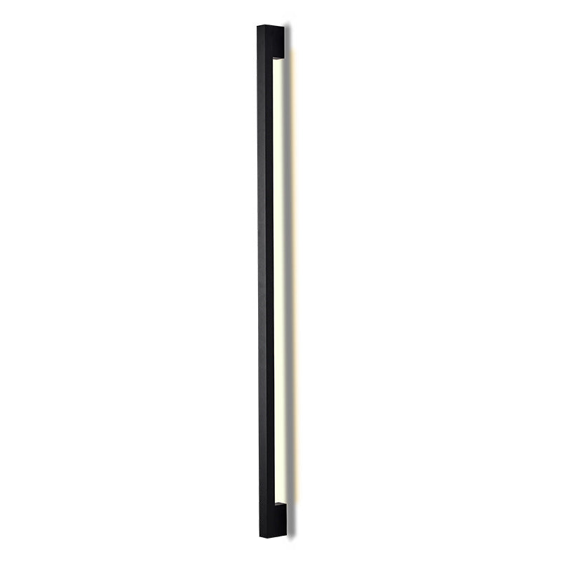 Long Strip Aluminum Silicone Wall Lamp