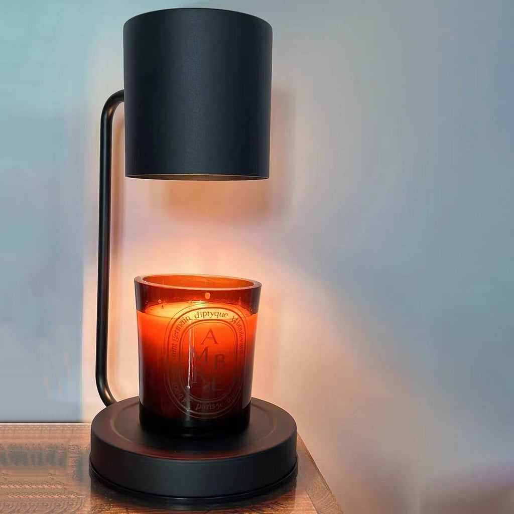 Iron Cylinder Melting Wax Table Lamp