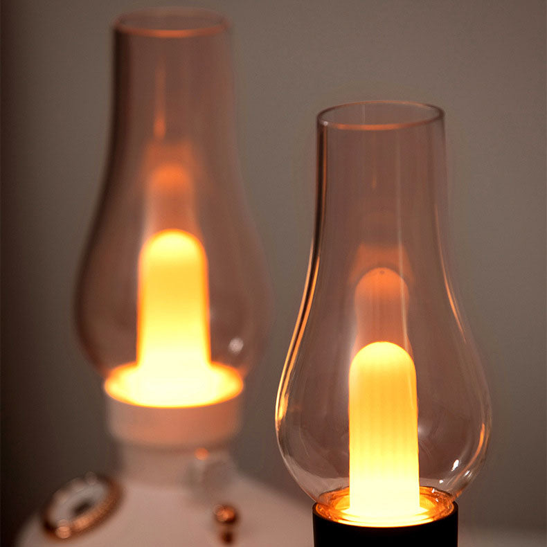Humidify Spray PET Bottle Table Lamp