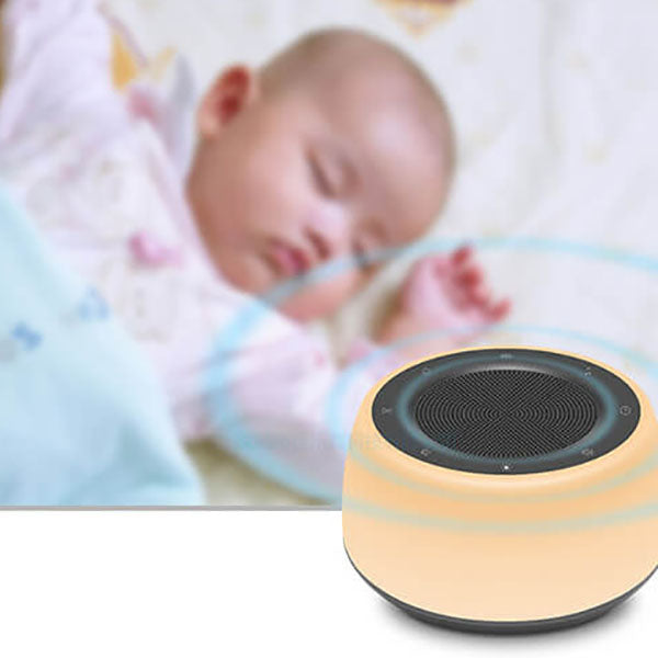 Timing White Noise Sleeping Floor Lamp