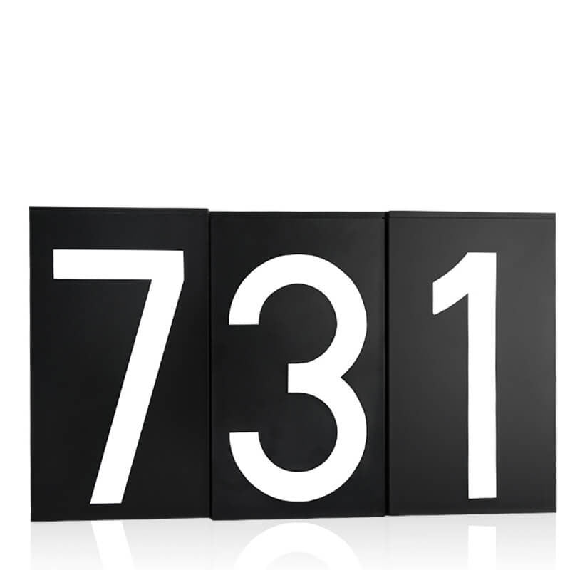 Door Sign Digital RGB Outdoor Light