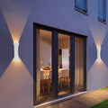 Rectangle Upper Lower Illuminated Outdoor Light