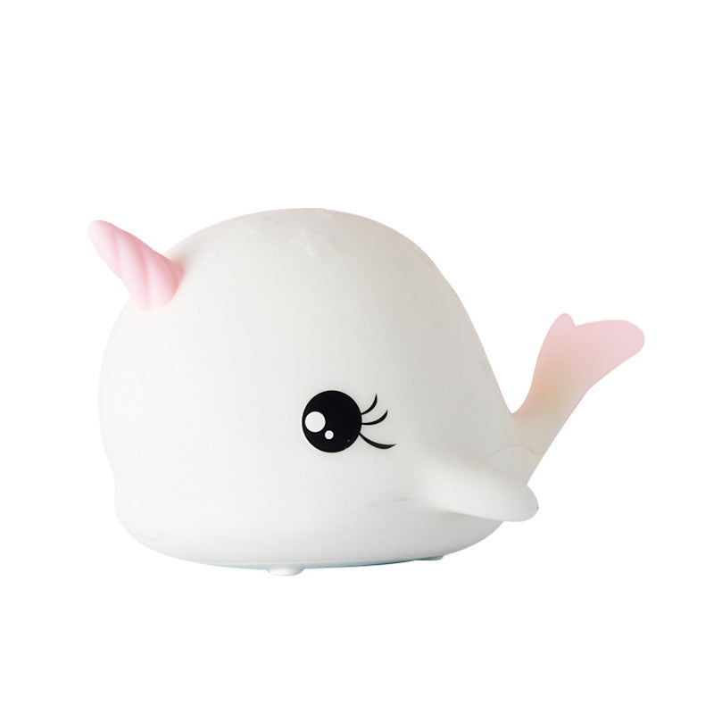 Unicorn Silicone Pat Night Table Lamp