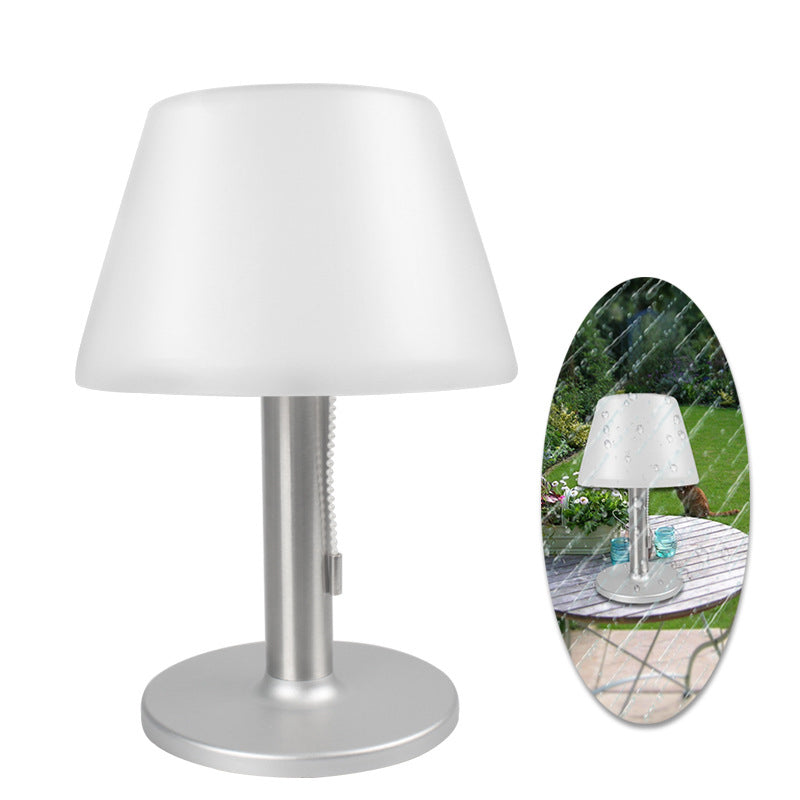 Powered Cone Induction Table Lamp
