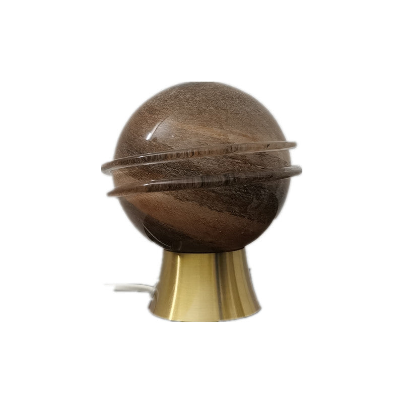 Starry Sky Ocean Ball Table Lamp