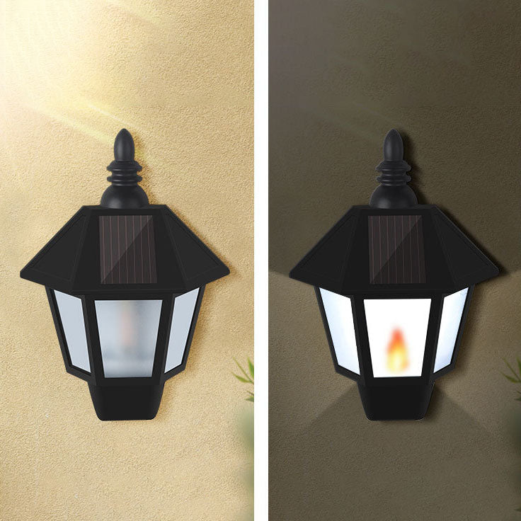 Half Hexagonal ABS PC Outdoor Light