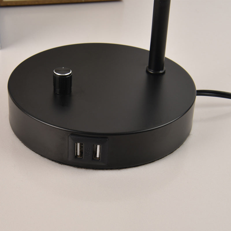 Glass Rechargeable Table Lamp