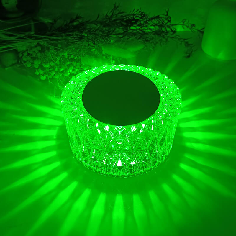 Bird's Nest Crystal RGB Table Lamp