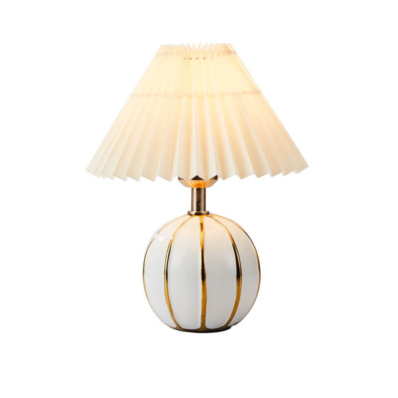 Ceramic Fabric Table Lamp