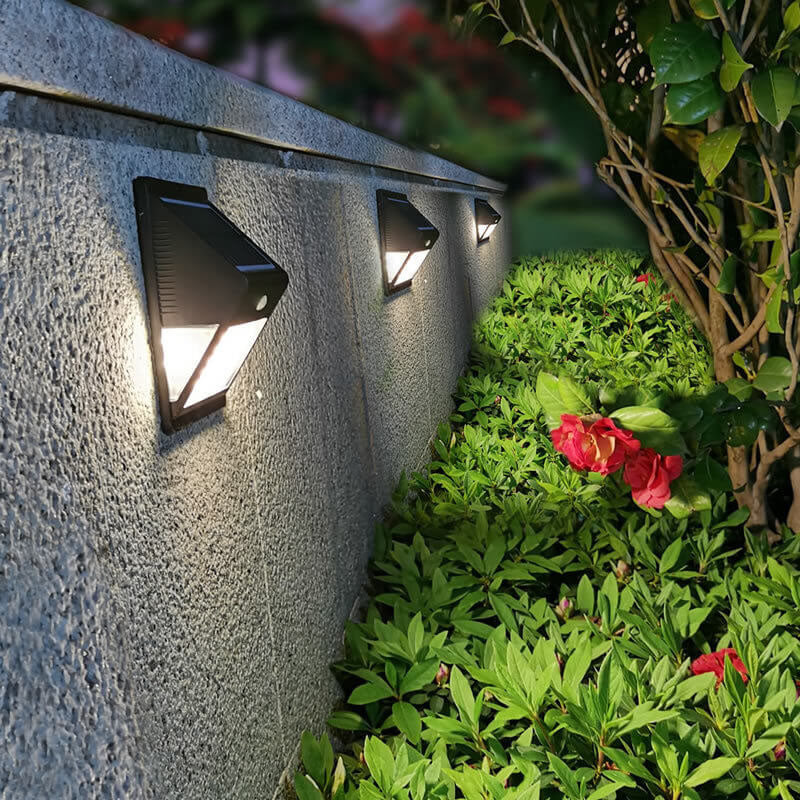 Sensor Three Side Outdoor Light