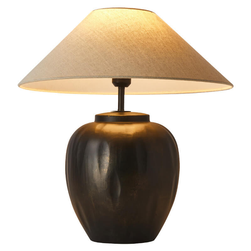 Handmade Ceramic Bottle Design Table Lamp