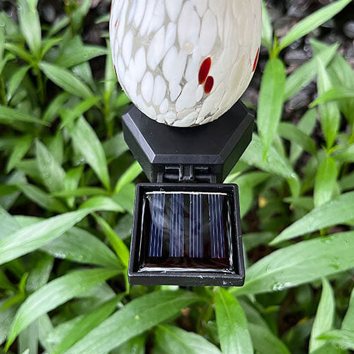 Contemporary Creative Colorful Mushroom Outdoor Light