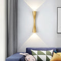 Aluminum Trumpet Shape Patio Outdoor Light