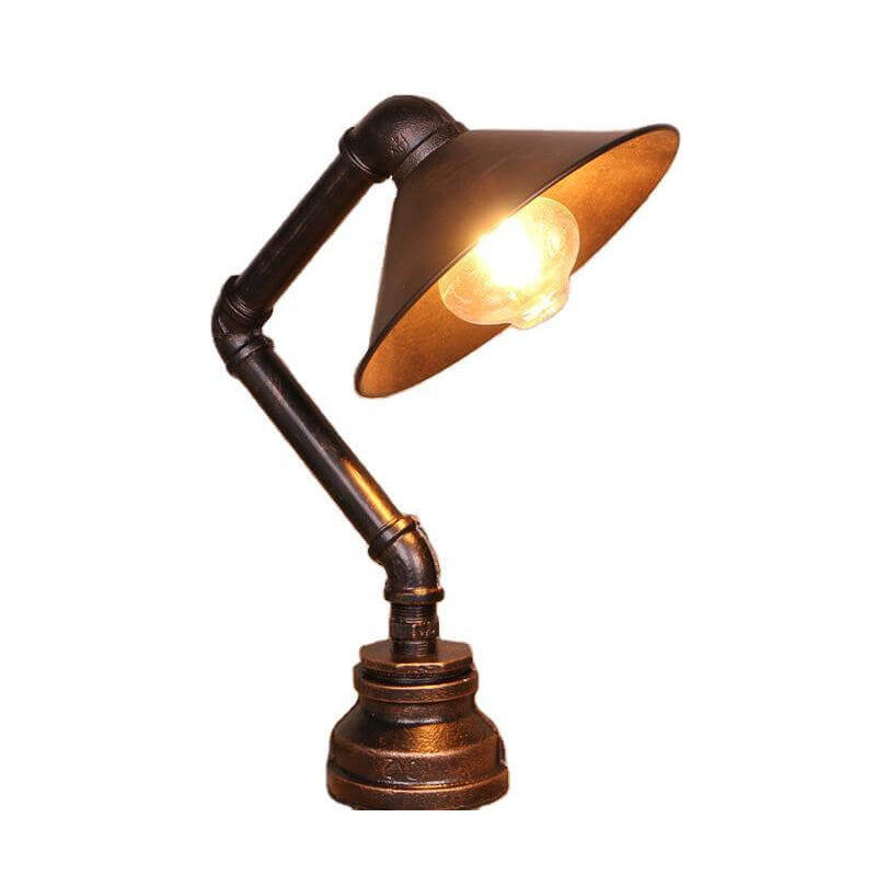 Pipe Iron Table Lamp
