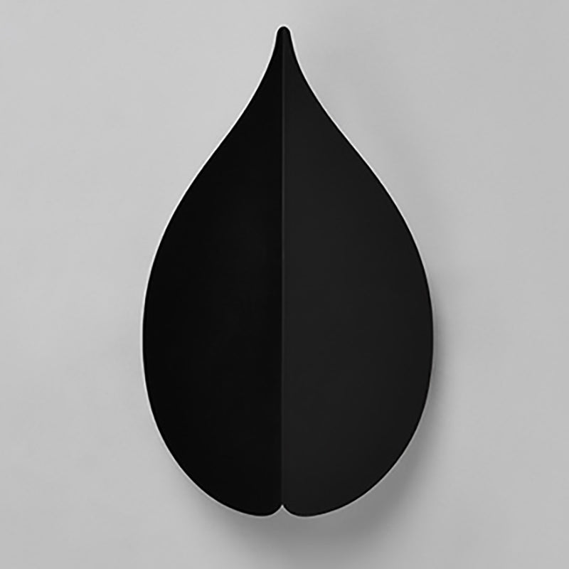Aluminum Leaf Design Bedroom Wall Lamp