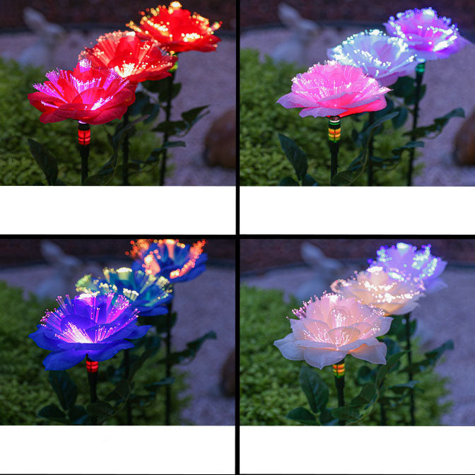 Solar Stainless Steel Fabric Outdoor Light