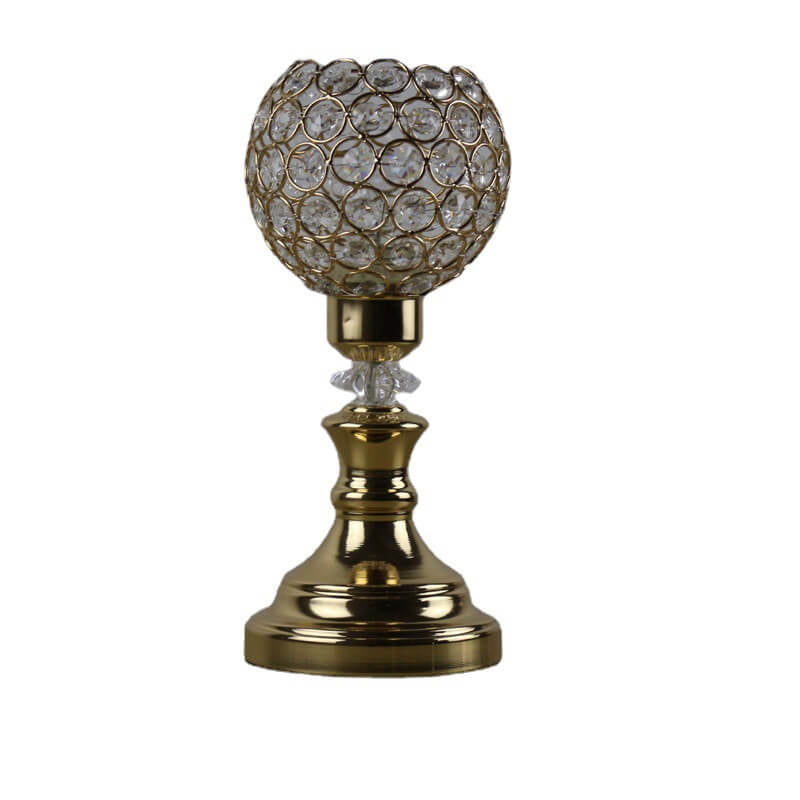 Crystal Ball Table Lamp