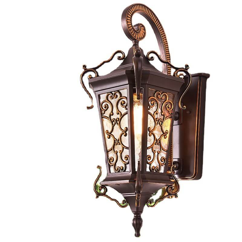 Iron Indoor Outdoor Light