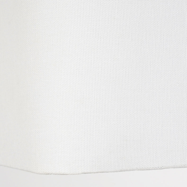 Rectangular Trapezoidal Painted Fabric Table Lamp