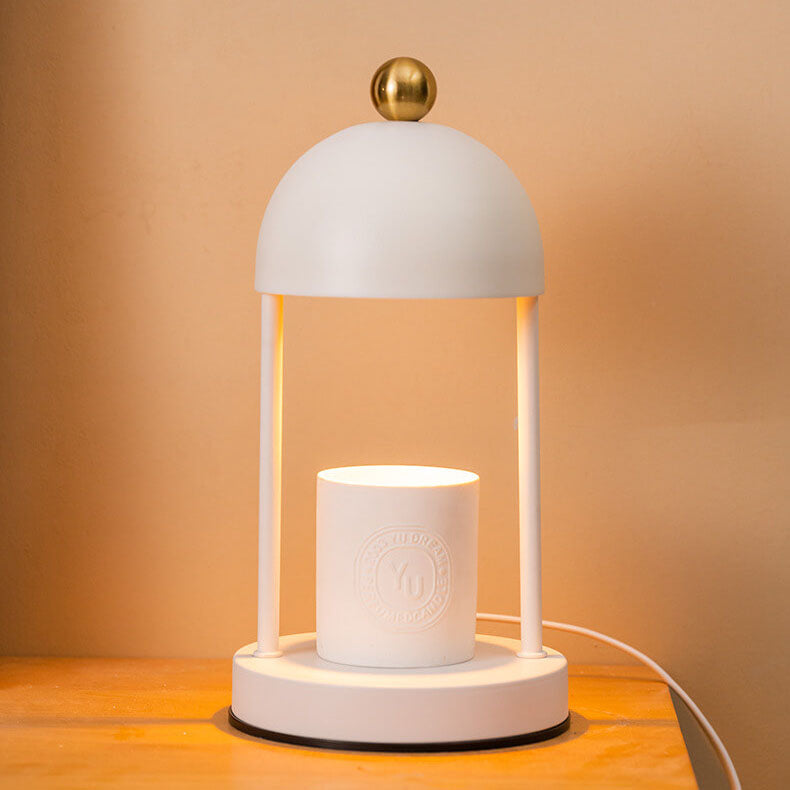 Iron Dome Melting Wax 2-Light Table Lamp