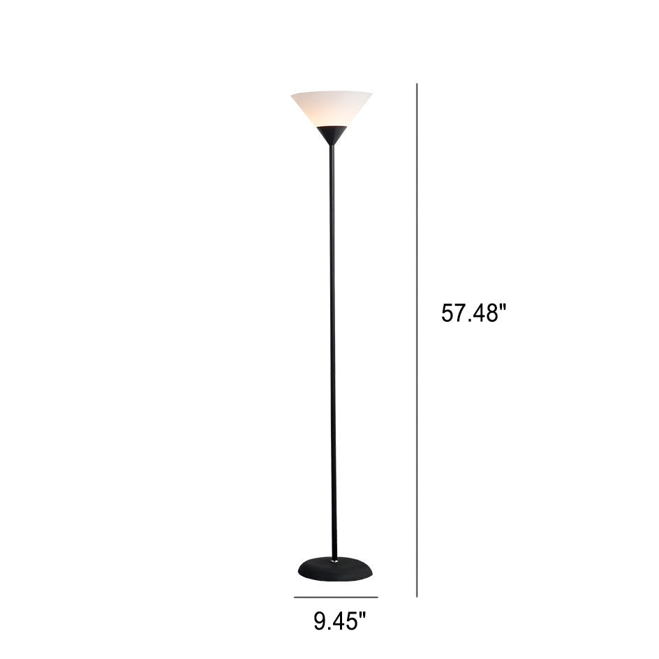 Creative Minimalist Cone Shade Floor Lamp