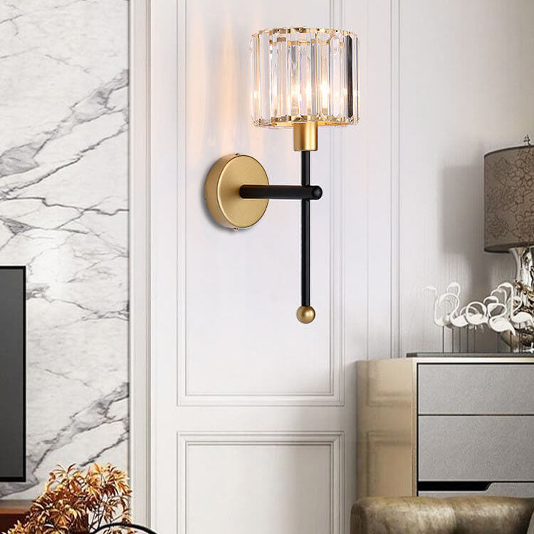 Crystal Bird Wall Lamp