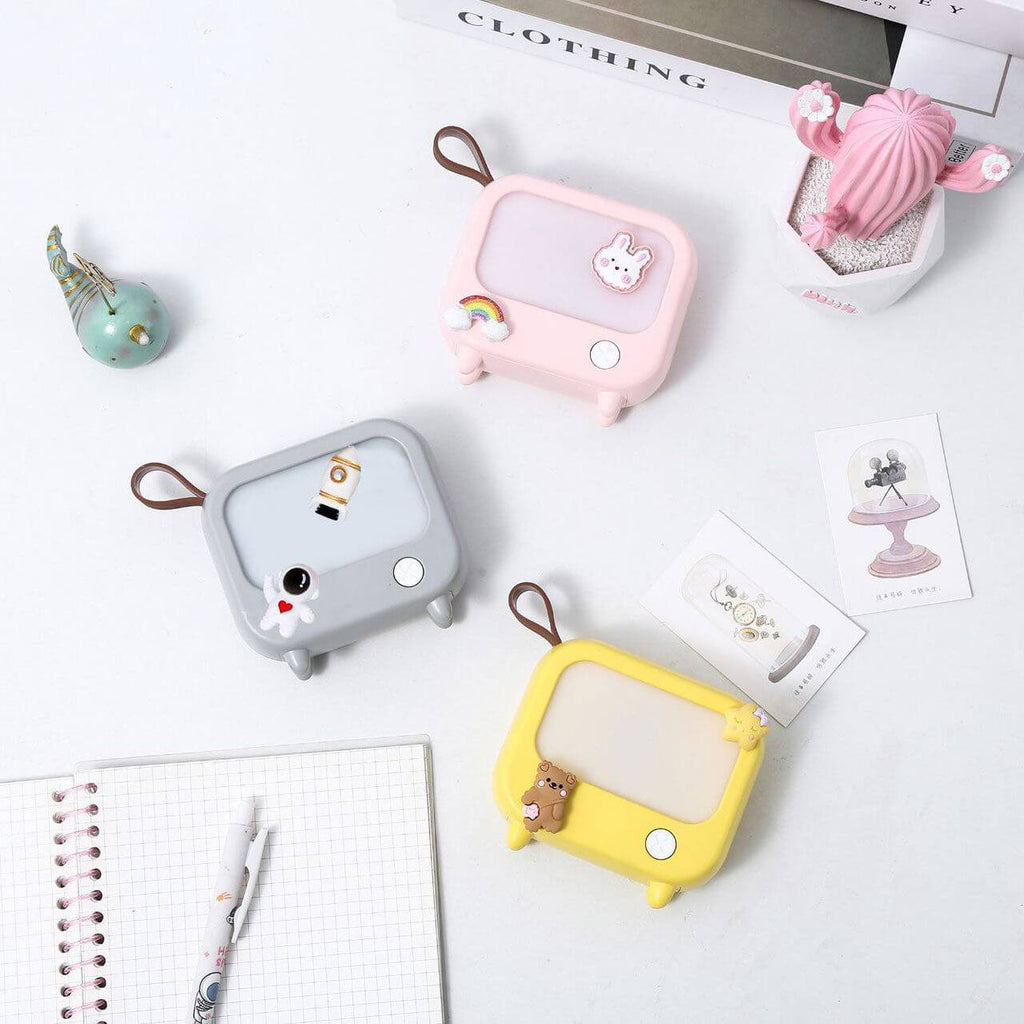 Mini TV Night Table Lamp