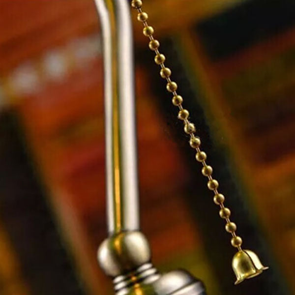 Metal Glass Eye Protection Table Lamp