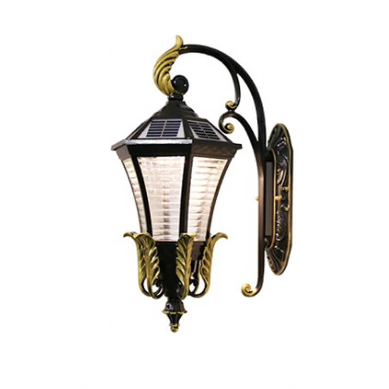 Hexagonal Lantern Patio Outdoor Light